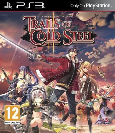   The Legend of Heroes: Trails of Cold Steel 2 (PS3)  Sony Playstation 3