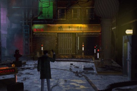 Игра Blade Runner: Enhanced Edition (Limited Run #466)(PS4) Playstation 4