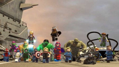 Игра LEGO Marvel: Коллекция (Collection) Русская Версия (PS4) Playstation 4