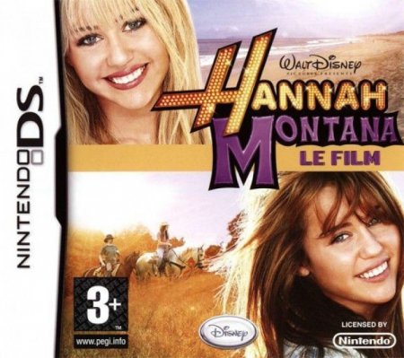  Hannah Montana The Movie (DS)  Nintendo DS