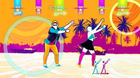 Игра Just Dance 2017 Русская Версия (PS4) USED Б/У Playstation 4