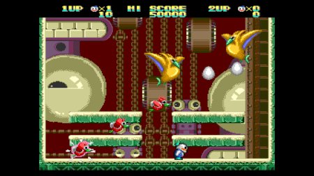 игра Snow Bros: Classic Collection Классическое Издание (Classic Edition) (Limited Run #303) (Switch) для Nintendo Switch