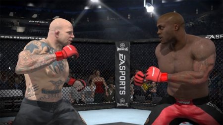 Купить игру EA Sports MMA (PS3) USED Б/У для Sony Playstation 3