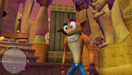  Crash Tag Team Racing (PSP) USED Б/У 