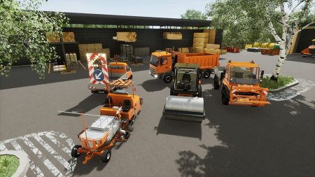 Игра Road Maintenance Simulator (PS4) Playstation 4
