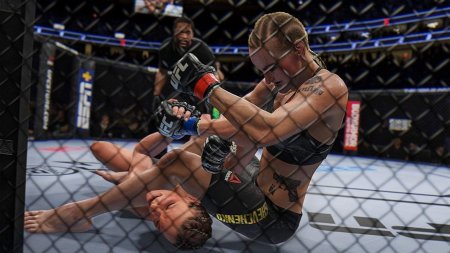 Игра UFC 4 Русская Версия (PS4) USED Б/У Playstation 4