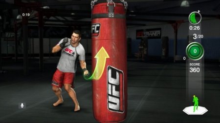 Купить игру UFC Personal Trainer: The Ultimate Fitness System для PlayStation Move + Ремешок на ногу (PS3) для Sony Playstation 3