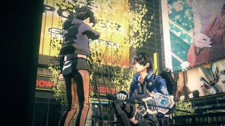 игра Astral Chain Русская Версия (Switch) USED Б/У для Nintendo Switch