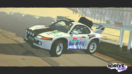 игра #DRIVE Rally Специальное Издание (Special Edition) Русская Версия (Switch) для Nintendo Switch
