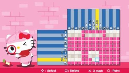  Hello Kitty: Puzzle Party Essentials (PSP) 