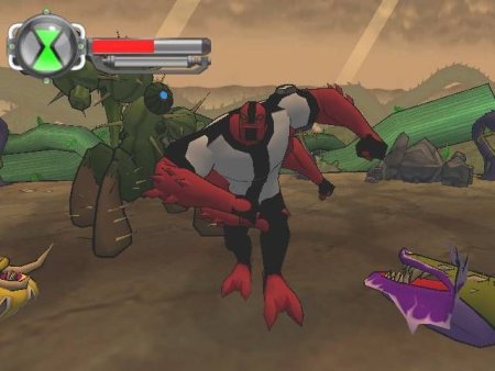  Ben 10: Protector of Earth (PSP) USED Б/У 
