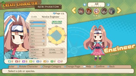 игра Phantom Brave: The Lost Hero Deluxe Edition (Switch) для Nintendo Switch