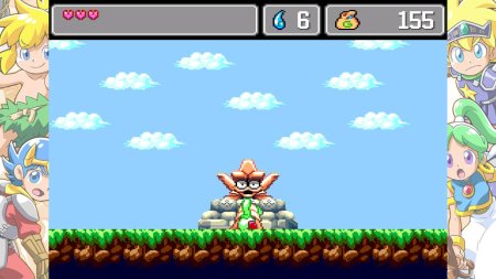 Игра Wonder Boy Anniversary Edition (Юбилейное издание) (PS4) Playstation 4