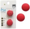 Накладки на стики для геймпада Skullandco CQC Elite Thumb Grip / 19.5*9.7mm (2 шт) Красные (PS3/PS4/Xbox 360/Xbox One)