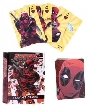 Карты игральные Paladone: Дэдпул (Deadpool) (PP5168DPL)