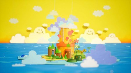игра Yoshi's Crafted World Русская Версия (Switch) USED Б/У для Nintendo Switch