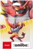 Amiibo: Интерактивная фигурка Инсинероар (Incineroar) (Super Smash Bros.)