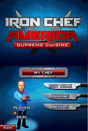  Iron Chef America: Supreme Cuisine (DS)  Nintendo DS