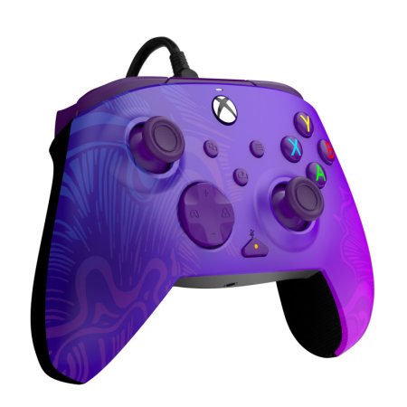 Геймпад проводной Controller Wired Rematch PDP Purple Fade (023-PF) (Xbox One/Series X/S/PC) 
