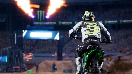 Monster Energy Supercross 4 The Official Videogame (PS5)