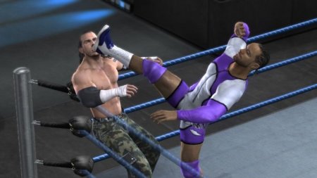 Купить игру WWE SmackDown vs Raw 2008 (PS3) USED Б/У для Sony Playstation 3