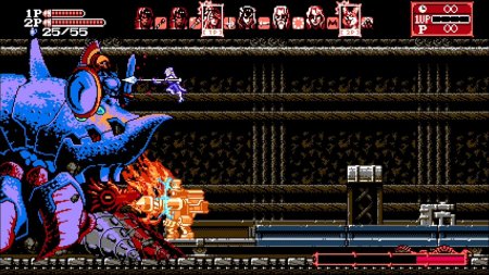 игра Bloodstained: Curse of the Moon Chronicles (Switch) для Nintendo Switch