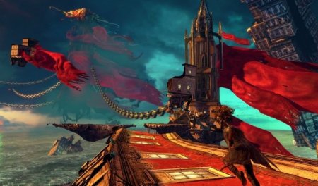 Купить игру DmC Devil May Cry Русская Версия (PS3) USED Б/У для Sony Playstation 3