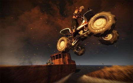 Купить игру FUEL (PS3) USED Б/У для Sony Playstation 3
