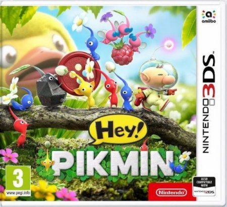   Hey! PIKMIN (Nintendo 3DS)  3DS