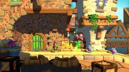 Игра Yooka-Laylee and the Impossible Lair (Юка и Лэйли и Невозможное Логово) (PS4) Playstation 4