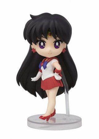  BANDAI Figuarts mini:   (Sailor Moon)   (Sailor Mars) (57647-7) 9 