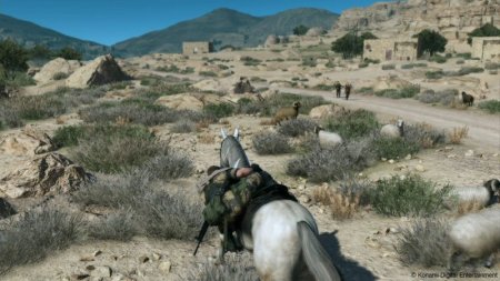 Metal Gear Solid 5 (V): The Phantom Pain (Фантомная боль) Русская Версия (Xbox 360)