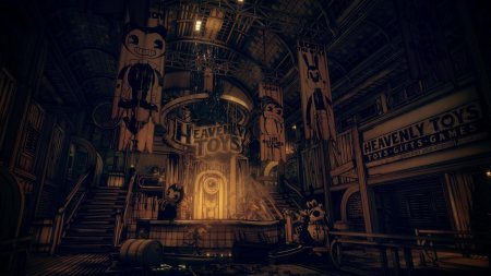 Bendy and the Ink Machine + Bendy and the Dark Revival Русская Версия (PS5)