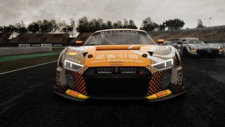 Игра Assetto Corsa Competizione Русская Версия (PS4) Playstation 4