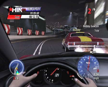 Купить игру Juiced 2: Hot Import Nights (PS3) USED Б/У для Sony Playstation 3