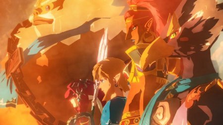игра Hyrule Warriors: Age of Calamity (Switch) для Nintendo Switch