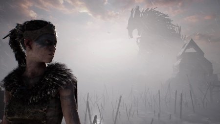 Игра Hellblade: Senua’s Sacrifice Русская Версия (PS4) Playstation 4