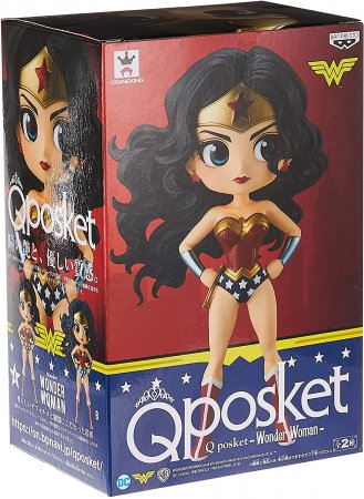  Banpresto Q Posket DC Comics:   (DC Comics) - ( ) (Wonder Woman (A Normal color)) (82750P) 15 