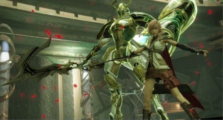 Купить игру Final Fantasy XIII (13) (PS3) USED Б/У для Sony Playstation 3