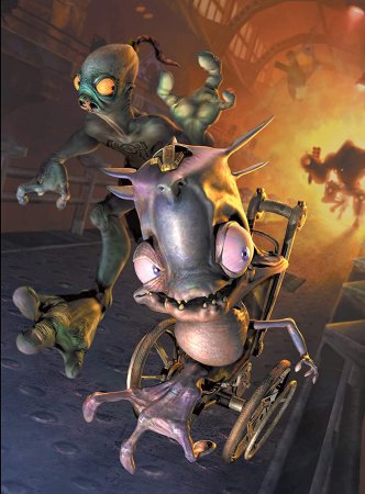 игра Oddworld: Munch's Oddysee Ограниченное издание (Limited Edition) (Switch) для Nintendo Switch