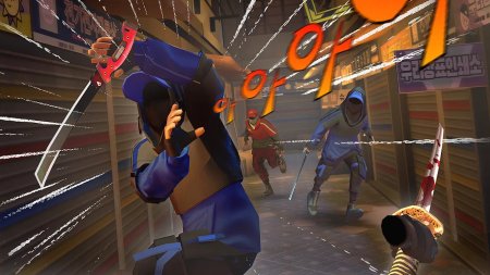 Tiger Blade (Только для PS VR2) (PS5) (Asia)