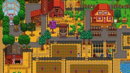игра Stardew Valley Русская Версия (Switch) для Nintendo Switch
