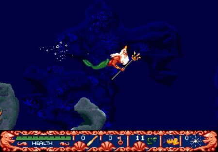Русалочка Ариэль (Ariel the Little Mermaid) Русская Версия (16 bit) 