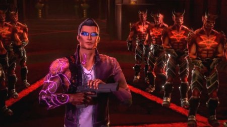 Игра Saints Row 4 (IV): Re-Elected and Gat Out of Hell Русская Версия (PS4) Playstation 4