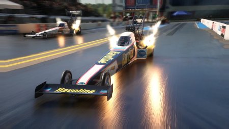 Игра NHRA Championship Drag Racing: Speed For All (PS4) Playstation 4