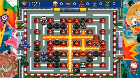 игра Super Bomberman Collection (Switch) для Nintendo Switch