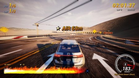 Игра Dangerous Driving (PS4) Playstation 4