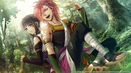 игра Homura: The Crimson Warriors (Switch) для Nintendo Switch