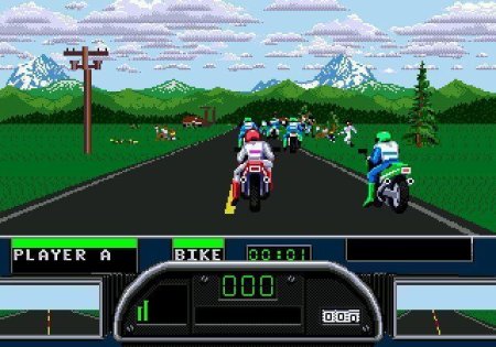Гонки На Спортбайках 2 (Road Rash 2) Русская Версия (16 bit) 