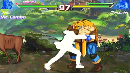 Blazing Strike (PS5)